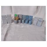 Vintage toothpick holders