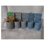 Vintage toothpick holders