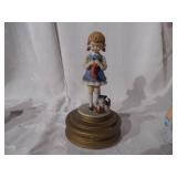 Assortment of figurines and musicals