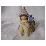 Assortment of figurines and musicals