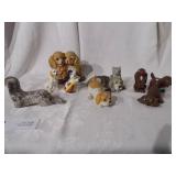 Dog figurines