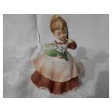 Birthday girl figurines