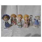 Assortment of figurines