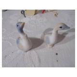 Geese figurines