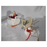 Geese figurines