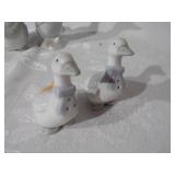 Geese figurines