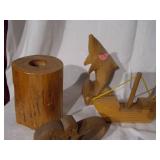 Wooden decorative items