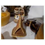 Wooden decorative items