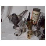 Metal decorative items