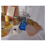 Older small perfume bottles