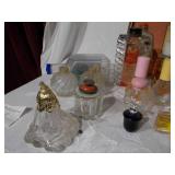 Older small perfume bottles