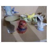 Ceramic Planters and other decor.