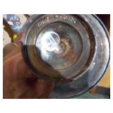 Vintage metal pieces