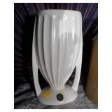 1800’s pottery ink bottle and vase