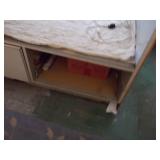 Glass front display cabinet