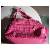Pink purse
