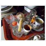 Candles and Candle Holders