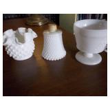 White Milk Glass