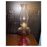 Vintage Oil Lamp