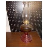 Vintage Oil Lamp