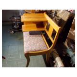 Vintage telephone table