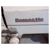 Vintage sewing machine