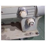 Vintage sewing machine