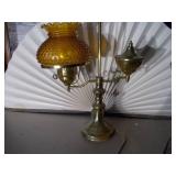 Vintage desk lamps