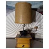 Coffee grinder light