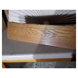 Wood shelves and other wood items