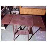 Vintage type writer table