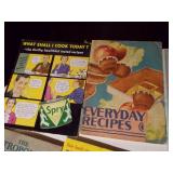 Vintage cookbooks