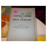 Vintage cookbooks