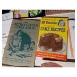 Vintage cookbooks