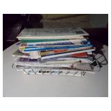 Vintage advertisement of places to visit