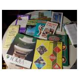 Vintage advertisement of places to visit