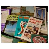 Vintage advertisement of places to visit