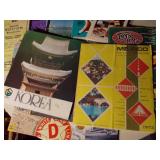 Vintage advertisement of places to visit