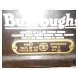 Antique/vintage adding machine