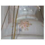 glass hanging lantern,