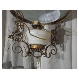 glass hanging lantern,