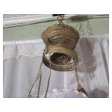 glass hanging lantern,