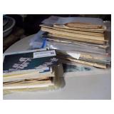 Big Stack of Vintage postcards/magazines, etc