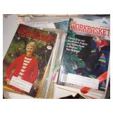 Big Stack of Vintage postcards/magazines, etc