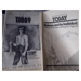 Big Stack of Vintage postcards/magazines, etc