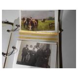 Album with postcards and more