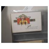 Album with postcards and more