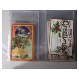 Album with postcards and more