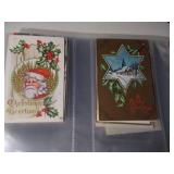 Album with postcards and more