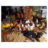 Huge lot of Halloween Decor, some vintage.